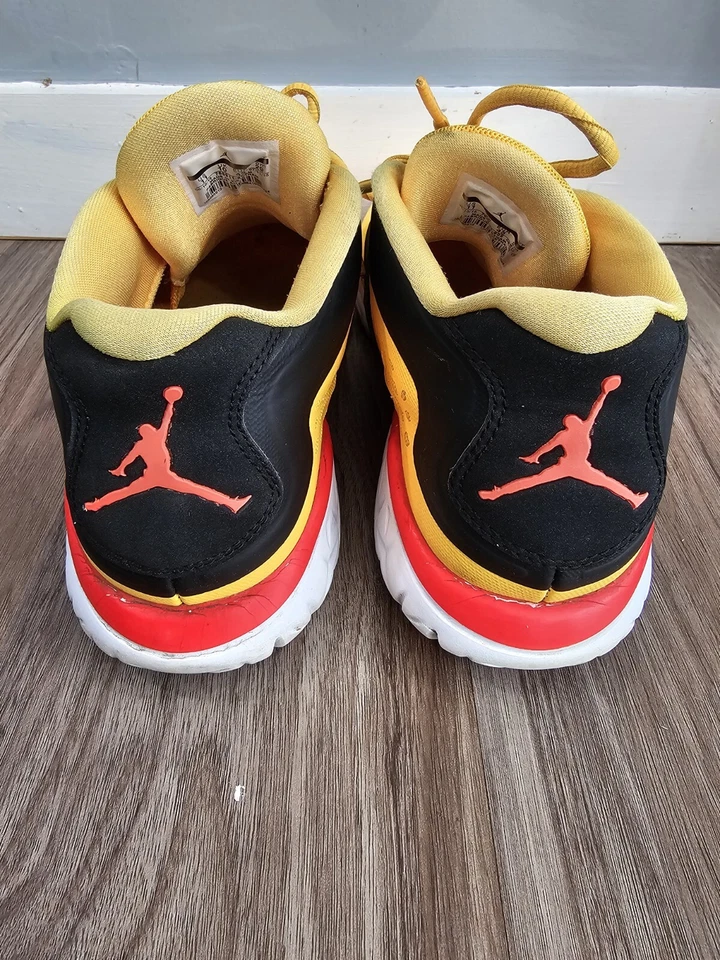 Nike Jordan Flight Flex Trainer 2 Goat Mens sz 11 Kick-screw 768911-803 Yellow — 第 4/4 张图片