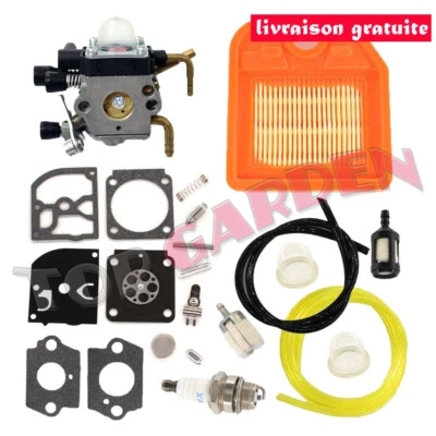 NONAME Carburateur Filtre à air Réparation membrane pour Stihl HS81 HS86 ZAMA C1Q-S225
