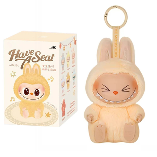 Pop Mart Labubu The Monsters Have Plush Pendant Keychain Blind Box of 6 Limited - Picture 17 of 34