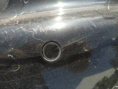 Volkswagen Touran 2005 Rear Parking Sensor, park assist used, Genu #1728238-47