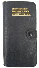 Original Vintage The Scientists Reference Book and Diary With Pencil 1932 Unused