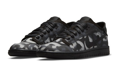 Nike Dunk Low W CDG Comme des Garcons Print UK 5,5 US 6 8 EUR 39 CZ2675-001 Neu