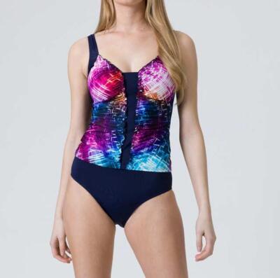 Bademode Tankini ''beere'' Gr. 36D-Cup UVP: 59,99  -.3486
