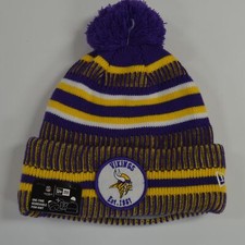 New New Era Knit Beanie-Minnesota Vikings