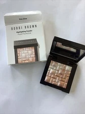 Bobbi Brown Highlighting Powder PINK GLOW - Soft Pink Shimmer~ 0.14 oz 4g~ BNIB