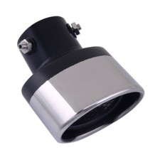 Stainless Steel Rear Exhaust Muffler Tip End Pipe Fit For Nissan Kicks 17-19 xh