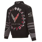 Chevrolet Corvette Black Twill Jacket -Special Edition-