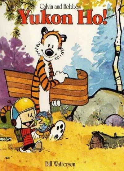 : 【希少】カルビンとホッブス American Trudeau Bill, Watterson, | 1) (Volume Hobbes and Calvin | Amazon 1.2 comedy kids アート・デザイン・音楽