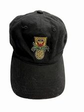Nickelodeon SPONGEBOB SquarePants Adjustable Black Cap 2021 Viacom International