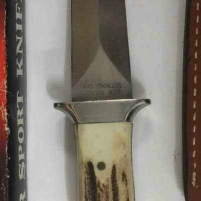 Valor Super Sport Boot Knife 437 Vintage 1980's In Box | eBay