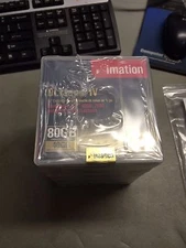 5 pack Imation 11776 DLT IV 40-80GB Data Tape - New sealed