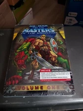 HE-MAN AND THE MASTERS OF THE UNIVERSE DVD BRAND NEW SEALED