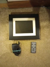 Digital Photo Frame Pandigital with Remote and Power Cord/JB