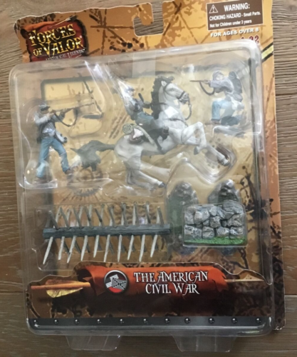 Forces Of Valor 23207 American Civil War Confederate Infantry & Cavalry 1/32 New - Picture 2 of 6