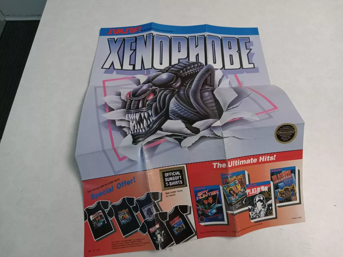 Xenophobe nes 2025
