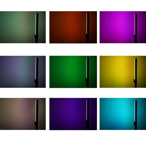 2x YONGNUO YN360III YN360 III Pro RGB LED Video Light Stick Remote Control 5500K - Picture 8 of 13