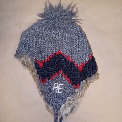 American Eagle Trapper Winter Hat Alpaca Wool Blend Ear Flap  display picture 2