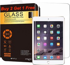 Premium Tempered Clear Glass Screen Protector For i Pad Mini 1/2/3 Generation