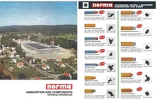 Norma 1969 Ammunition and Components Catalog