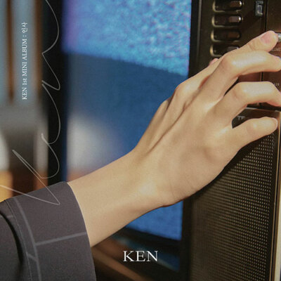 VIXX KEN [GREETING] 1st Mini Album CD+POSTER+Photo Book+2ea Card K-POP SEALED