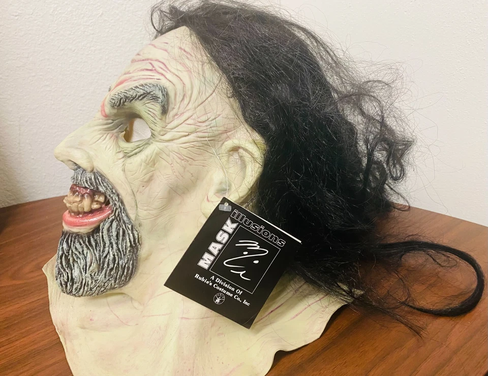 Corpse Maker Mask Rob Zombie Undertaker Ghoul Rubies Adult Costume Accessory - Image 2 of 3