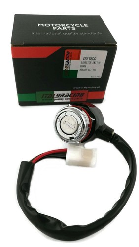 Commutateur a clef d'allumage 35100-341-700 pour HONDA CB 250 G 1974-1976 - Photo 3/5