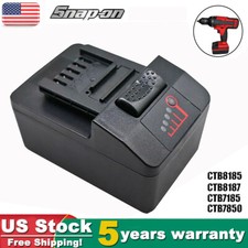 For Snap On Battery 18V 4Ah CTB8185 CTB8187 CTB7185 CT7850 CT8850 18V Li-ion NEW