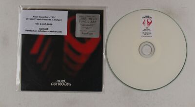 Rival Consoles IO GER ADV CDR 2009 Techno Electro IDM