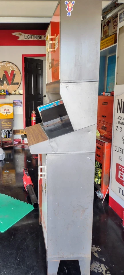 Gabinete de afinación NAPA Echlin Visumatic Performance años 70 Foto 3 de 4