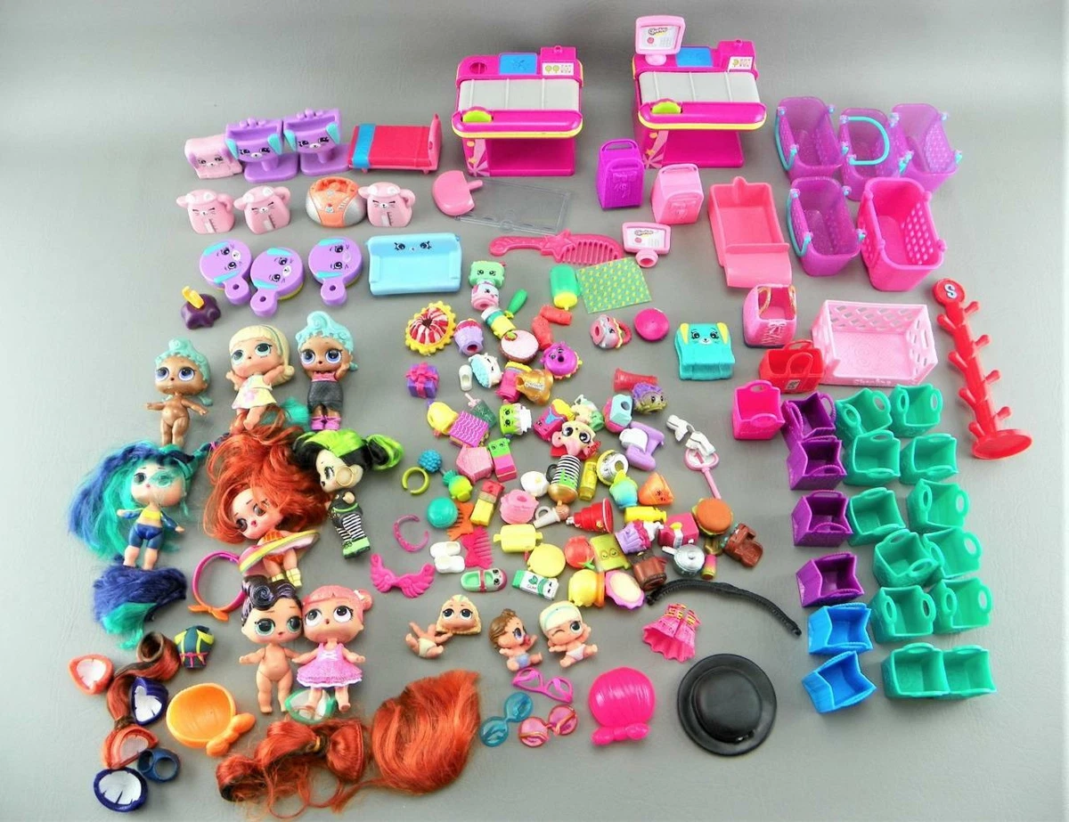 Moose Shopkins LOL Suprise Dolls Baby Babies Blind Bags Baskets