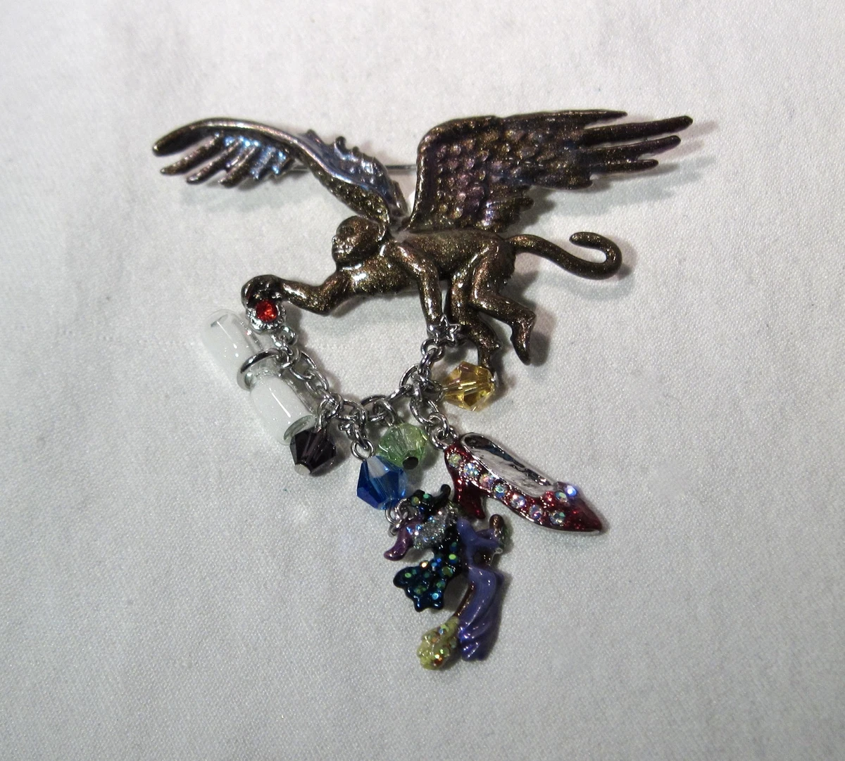 Monkey brooch deals