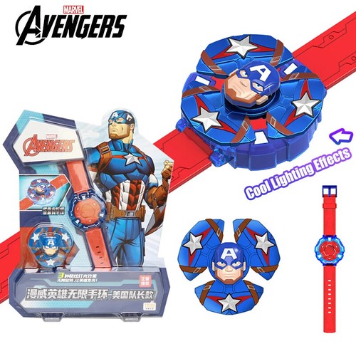 6 Style New Marvel Avengers Captain America Iron Man Wristband Three Glare Movie - Picture 2 of 12