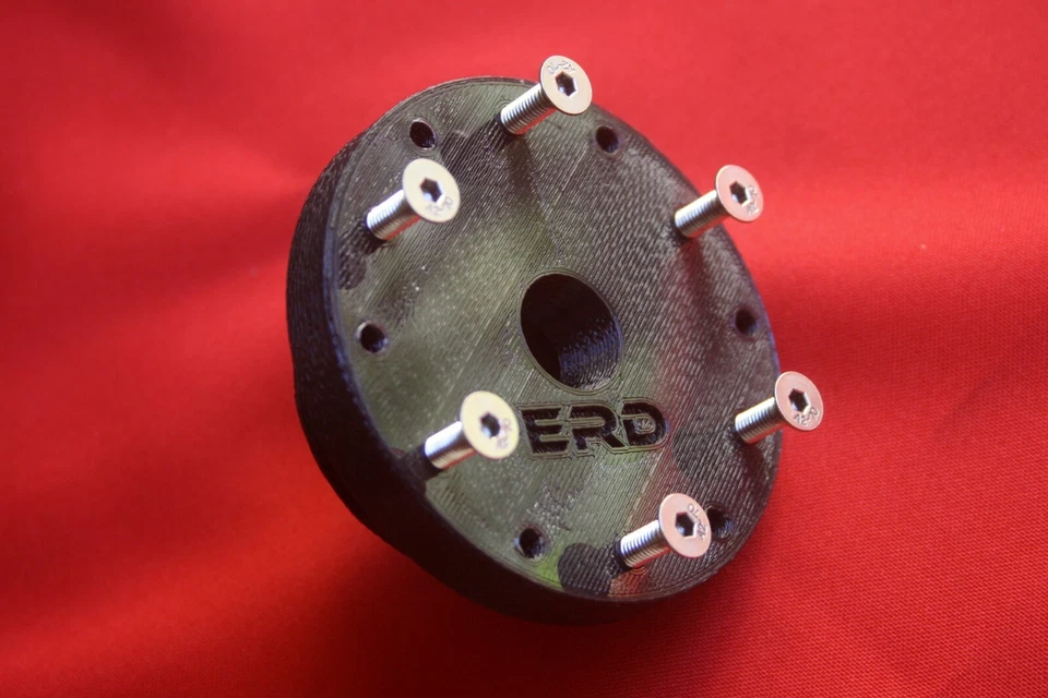 Thrustmaster T500 T300 RS/TS-PC/TX 70/74mm Adapter 100% infill - Image 3 of 4