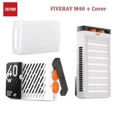 Zhiyun Video Light 40W 2700K-6200K Pocket Continuous Output Lighting & Diffuser