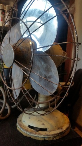 rare vintage limits table fan working - Picture 2 of 12