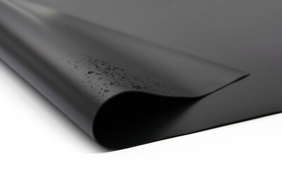 Premium PVC Teichfolie schwarz Pondliner Teich Plane 0,5mm 1mm 1,5mm MADE in EU