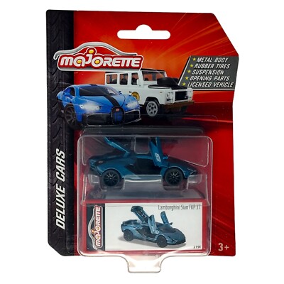 Majorette 219I-BLUE Lamborghini Sian FKP 37 BLUE NEU & OVP