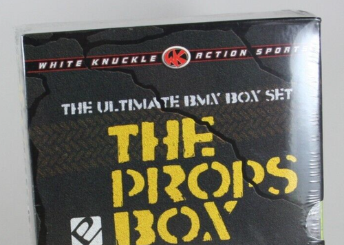 The Ultimate BMX Box Set The Props Box DVD Action Sports White Knuckle SEALED - Picture 6 of 10