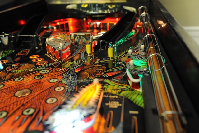 grand lizard pinball