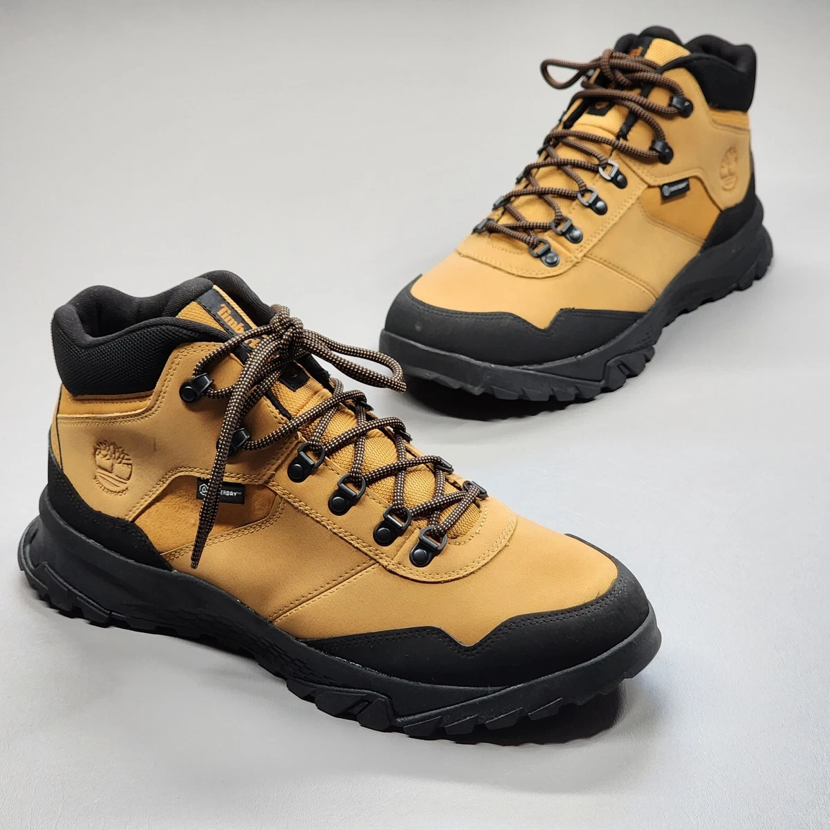 Timberland Lincoln Peak Waterproof Mid Hiker Wheat Leather A2G4S