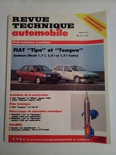 Revue technique Fiat TEMPRA