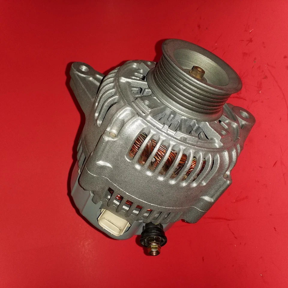 Alternador Lexus ES300 1996 6 cilindros motor 3,0 litros 80 amperios con garantía Foto 3 de 4