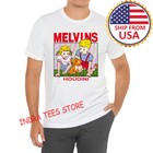 THE MELVINS Houdini White T-Shirt Size S - 5XL