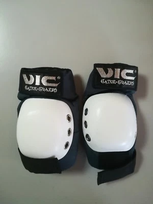 CIV VIC Gator Guards Elbogenschützer dunkel blau Größe S/M Inline Skaten