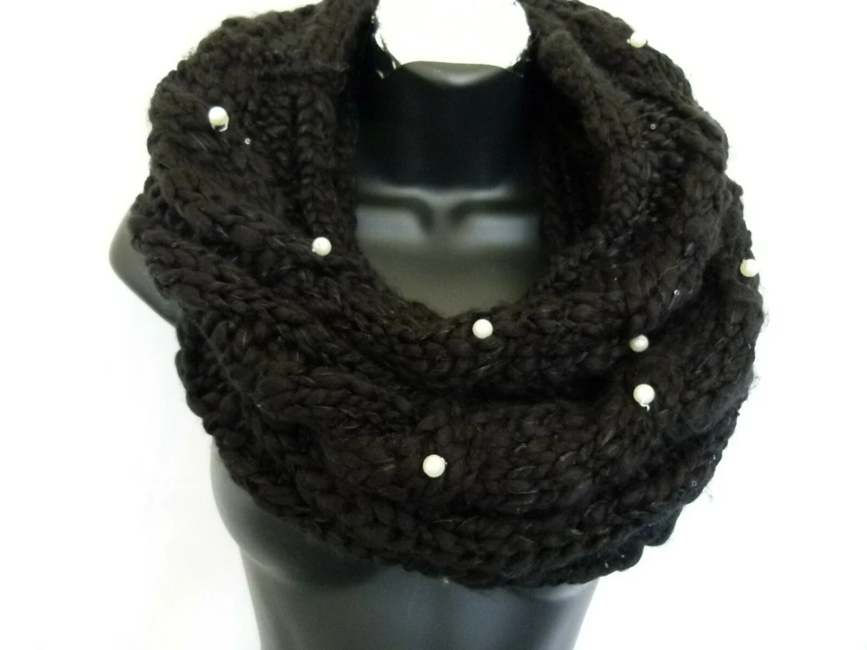 Lote de 3 bufandas Infinity Scoop para mujer: Betsey Johnson, TG y otras Foto 2 de 4