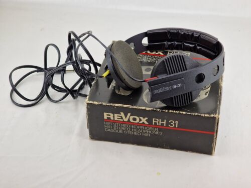 Revox RH 31 HiFi Stereo Headphones - Picture 1 of 3