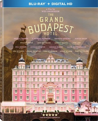 The Grand Budapest Hotel [New Blu-ray] UV/HD Digital Copy