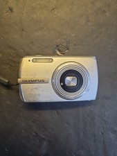 Olympus Stylus Digital Camera 1200 12 Mp Silver PARTS REPAIR