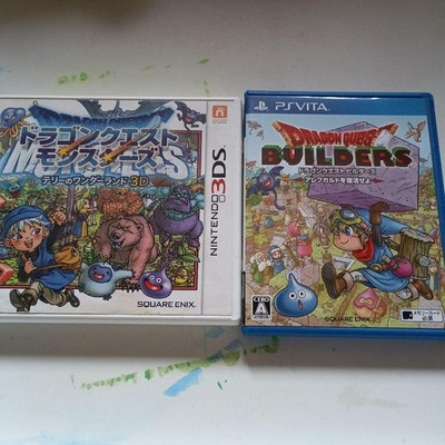 Terry's Wonderland 3D PSVITA Dragon Quest Builders 2点セット