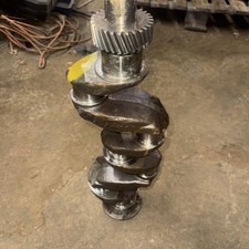 Massey Harris 22 30 Tractor Mh Engine Atlas 63 Crankshaft F400c-580 & Drive Gear